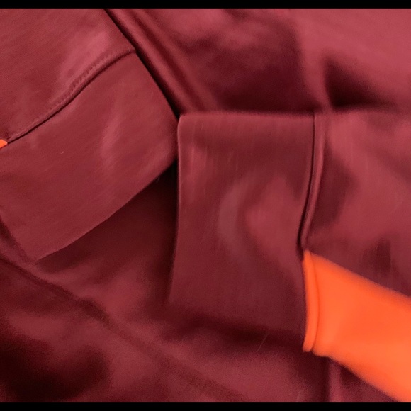 MENS Virginia Tech Hoodie Size Large - Picture 10 of 12